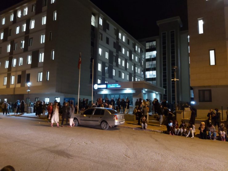 Konya 5.1'lik depremle sallandı (2)- Yeniden