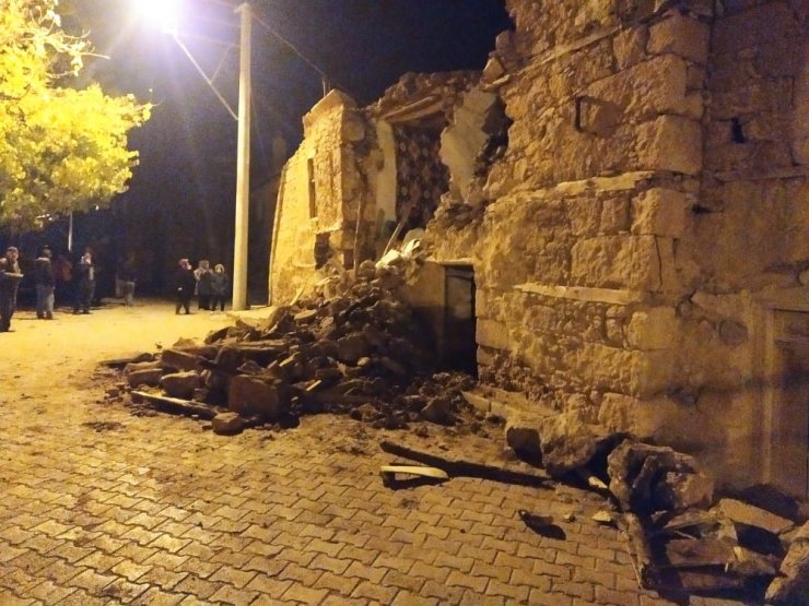 Konya 5.1'lik depremle sallandı (2)- Yeniden