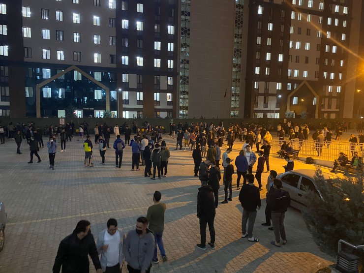 Konya 5.1'lik depremle sallandı (2)- Yeniden