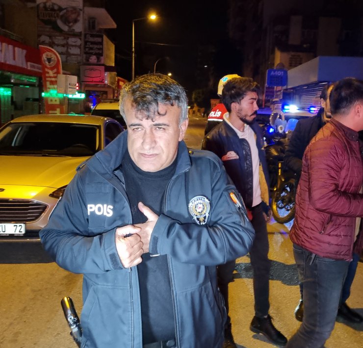 Adana'da kavga ihbarına gelen polisi bıçaklayan şüpheli yakalandı