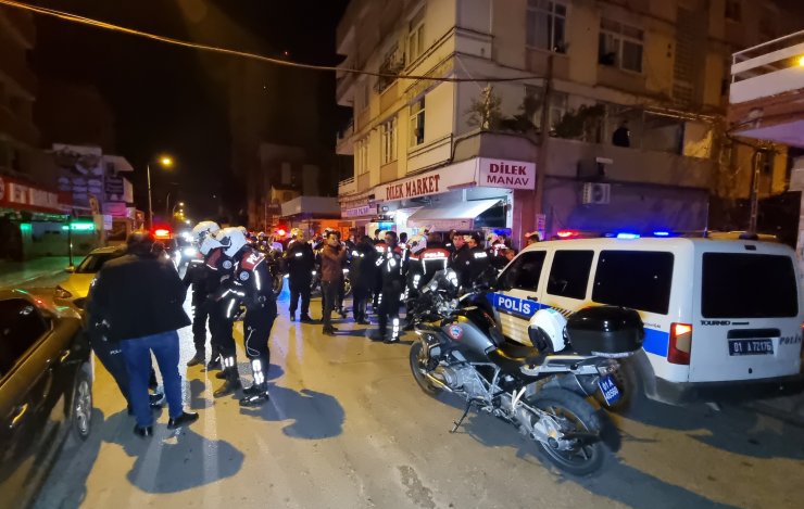Adana'da kavga ihbarına gelen polisi bıçaklayan şüpheli yakalandı