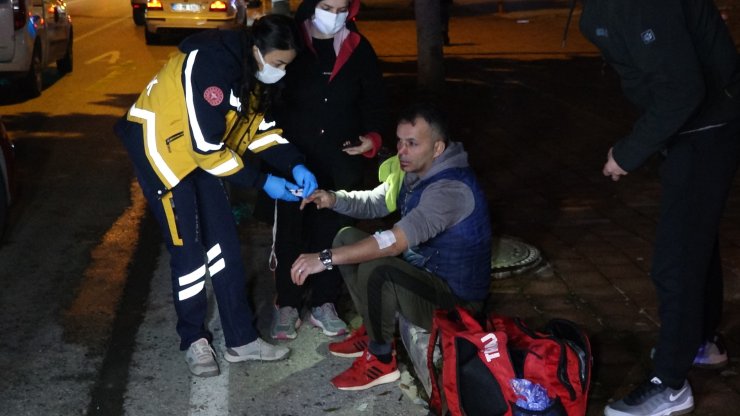 Alkollü sürücü kazaya neden oldu; 5 araç birbirine girdi