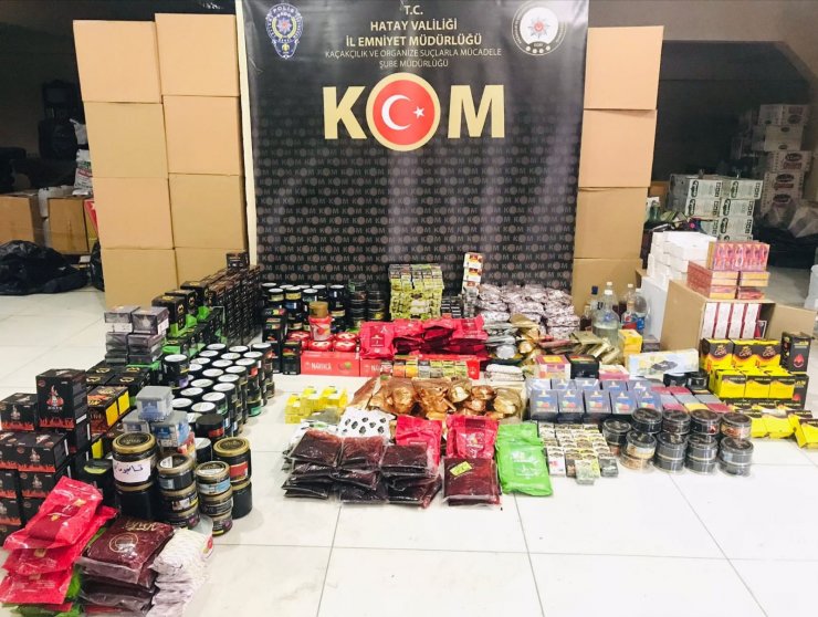 Hatay’da kaçakçılık operasyonu : 4 gözaltı