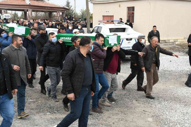 Kazada ölen aynı aileden 2’si çocuk 6 kişiye acı veda