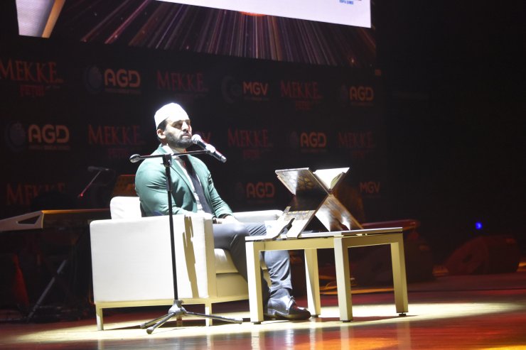 Konya yeni yıla eğlence ve dualarla girdi