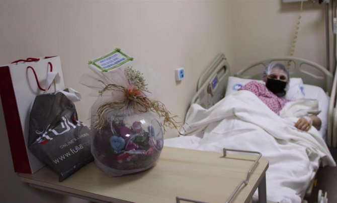 Kütahya’da yeni yılın ilk bebeği Suriye uyruklu Cuvayyıc bebek oldu