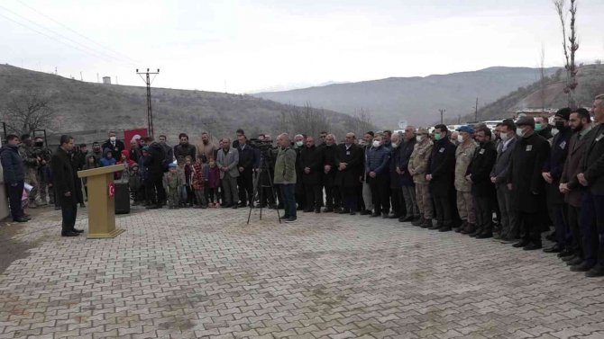 PKK’nın Hamzalı’da katlettiği 23 şehit törenle anıldı