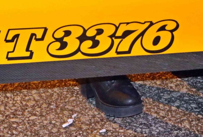 Uygulamaya takılan taksideki genç kız ile polisin ‘sabır’ sınavı