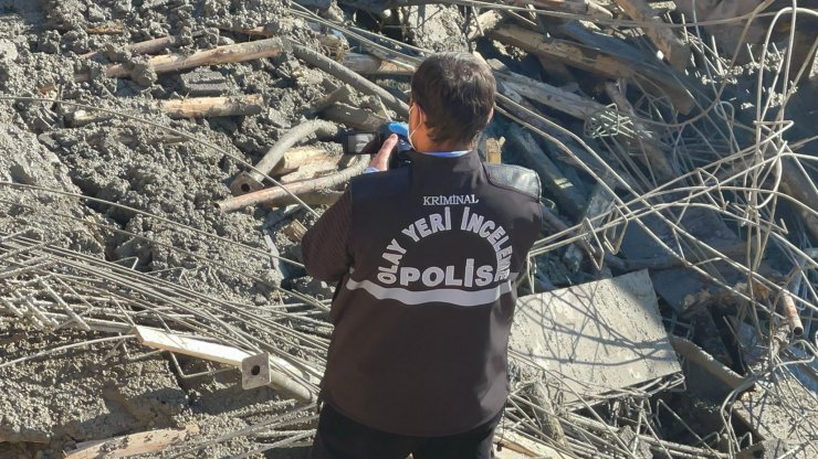 1 işçinin öldüğü inşaat kaçak çıktı, sahibi tutuklandı