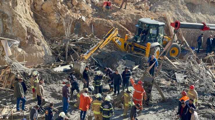 1 işçinin öldüğü inşaat kaçak çıktı, sahibi tutuklandı