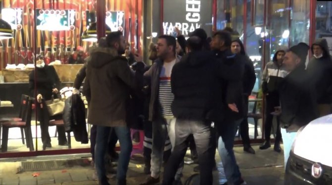 Bıçaklı kavga: 2 yaralı