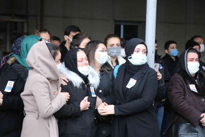 Doğum gününde kalp krizi geçiren polis memuru hayatını kaybetti