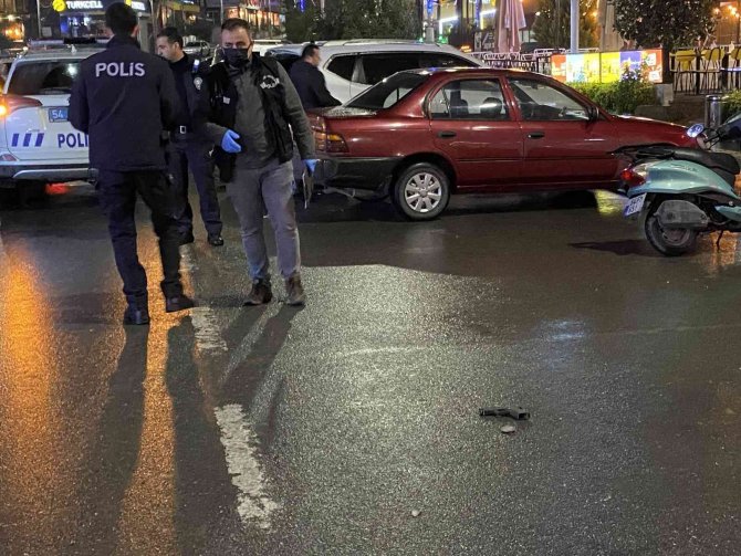 Gecenin sessizliğini silah sesleri bozdu...Husumetli iki grubun kavgasında silahlar konuştu