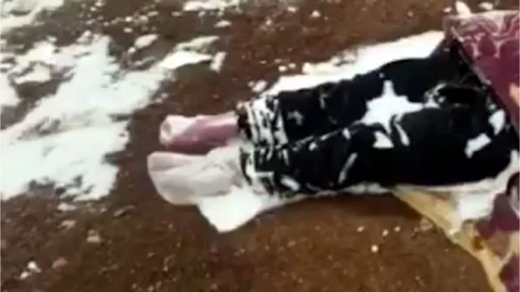 İran sınırında Afgan kadın soğuktan öldü, 2 çocuğu donmak üzereyken bulundu