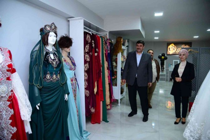 Kahramankazan’da 2021 yılında 396 yeni işletmeye ruhsat