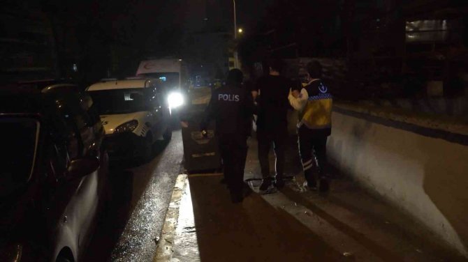 Karısıyla tartıştı, baba evine gidip kendini bıçakladı