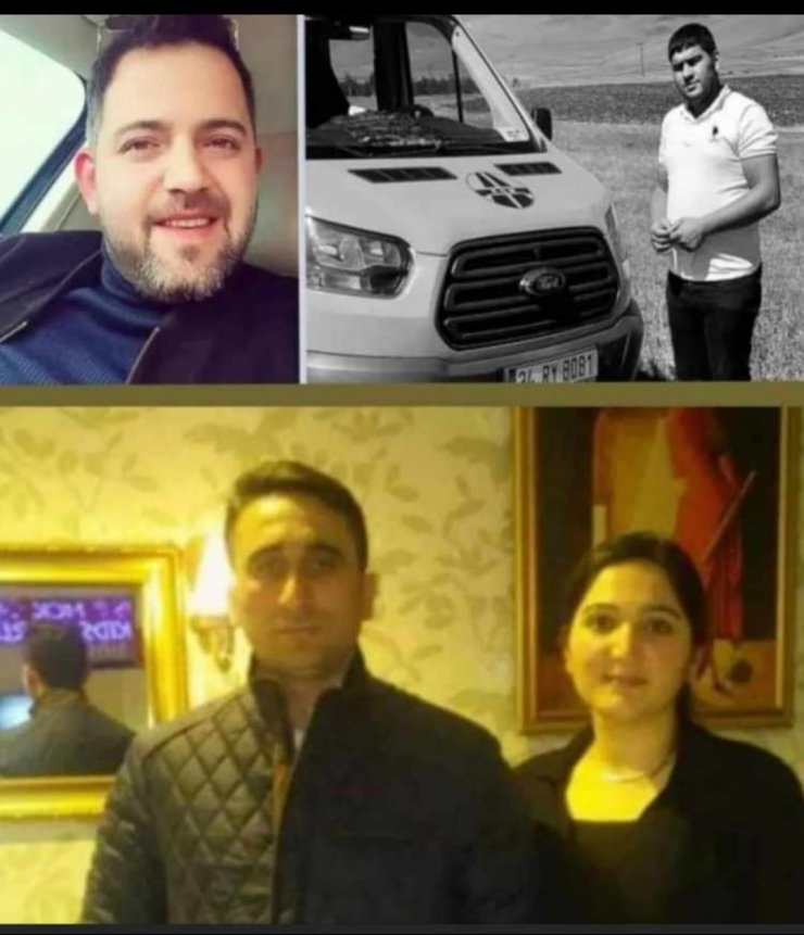 Kars'taki kazada ölen çift ile 2 kuzen toprağa verildi