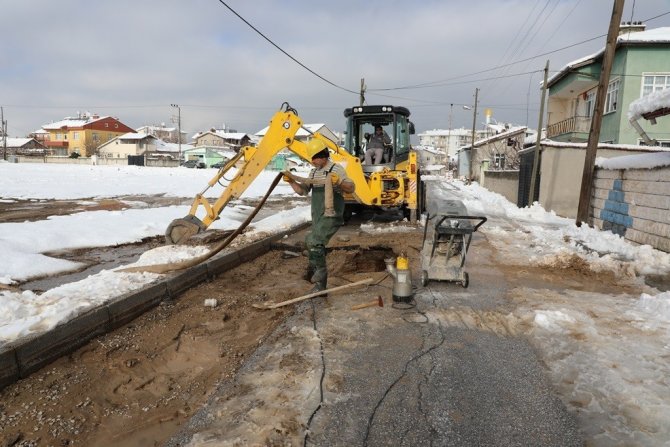 KOSKİ 2021 yılında 141 bin 926 arızaya müdahale etti