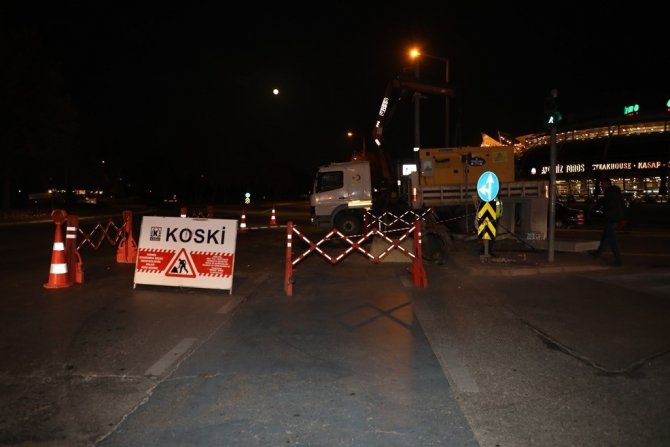 KOSKİ 2021 yılında 141 bin 926 arızaya müdahale etti