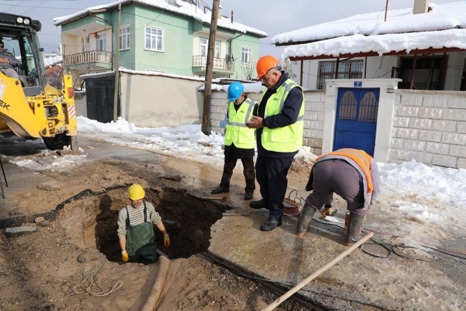 KOSKİ 2021 yılında 141 bin 926 arızaya müdahale etti