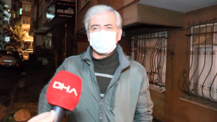 Otomobil refüje çarpıp uçtu: O anlar kamerada 