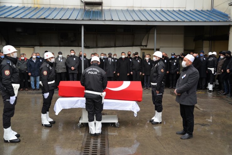 Polis memuru, doğum gününde yaşamını yitirdi