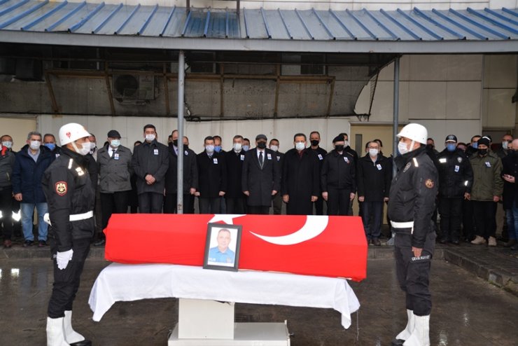 Polis memuru, doğum gününde yaşamını yitirdi