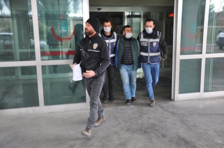 Şehir dışından gelip, büfeden 45 bin liralık sigara çaldı