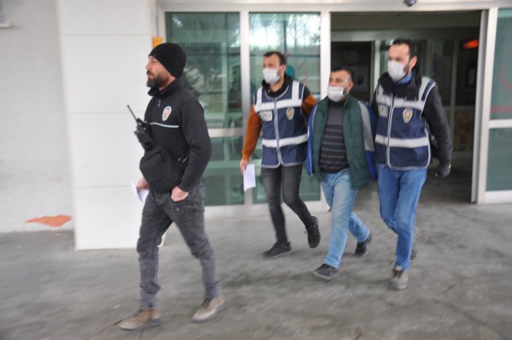 Şehir dışından gelip, büfeden 45 bin liralık sigara çaldı