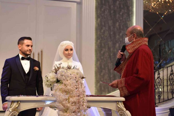 Selçuklu’da 2021 yılında 4 bin 693 çift evlendi