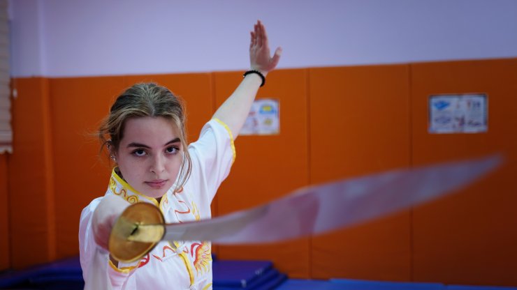 Yaramazlık yapıyor diye Wushu'ya gönderildi, Avrupa şampiyonu oldu