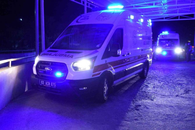 Yolcu otobüsü kaza yaptı: 7 yaralı