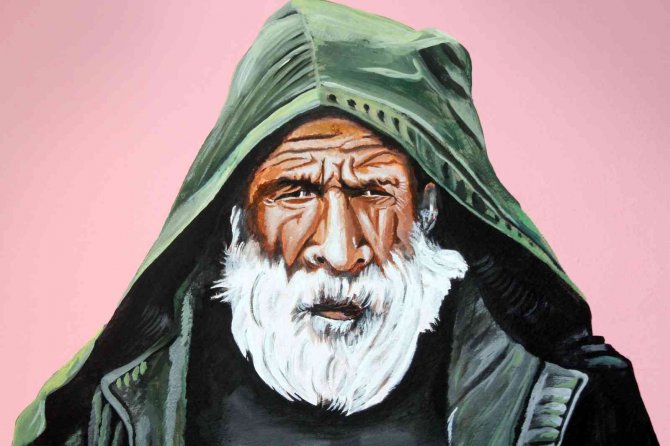 Yüksekova’nın sokakları sevilen simalarla süsleniyor