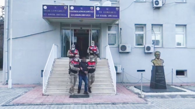 5 yıldır aranan ve 14 yıl kesinleşmiş cezası olan hükümlü yakalandı