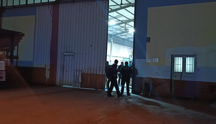 Afganlı işçi kendi ülke vatandaşını öldürdü