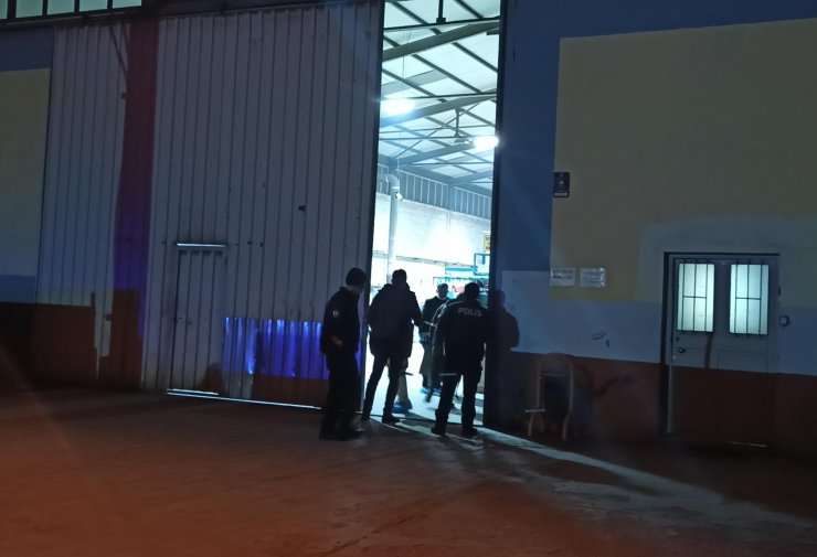 Afganlı işçi kendi ülke vatandaşını öldürdü