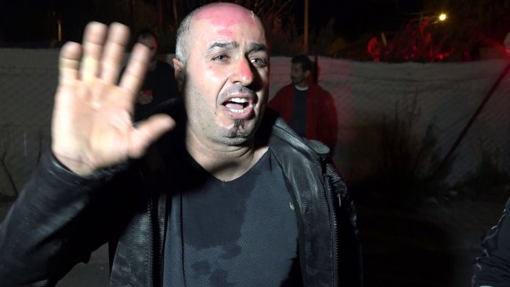 Alevlere teslim olan gecekonduda can pazarı