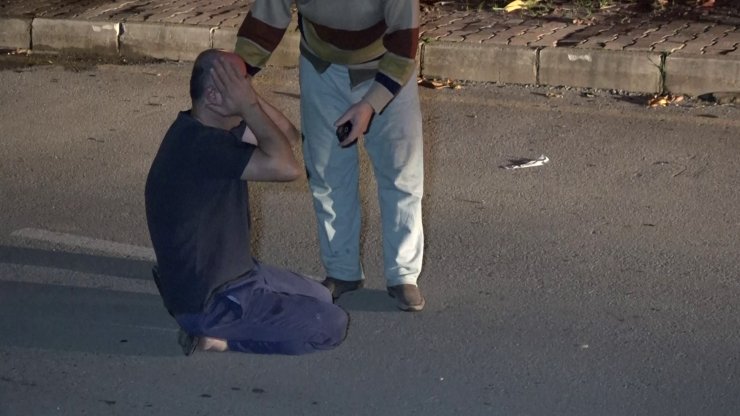 Alevlere teslim olan gecekonduda can pazarı