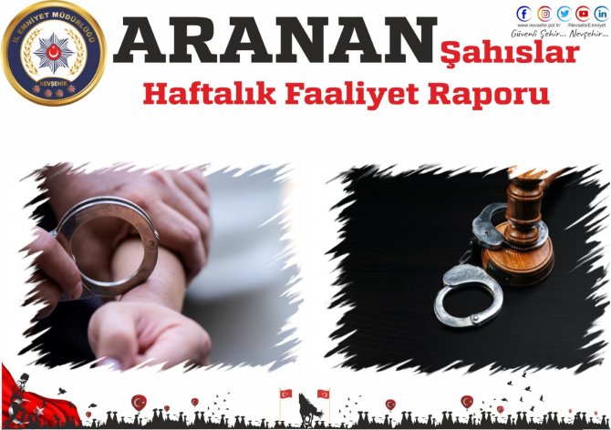 Aranan 28 kişiden 14’ü tutuklandı