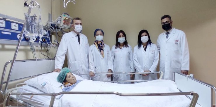 Beyin ölümü gerçekleşti, organları 1'i çocuk 4 hastaya umut oldu