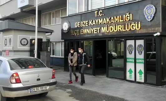 Hırsızlık şüphelisi polisten kaçamadı