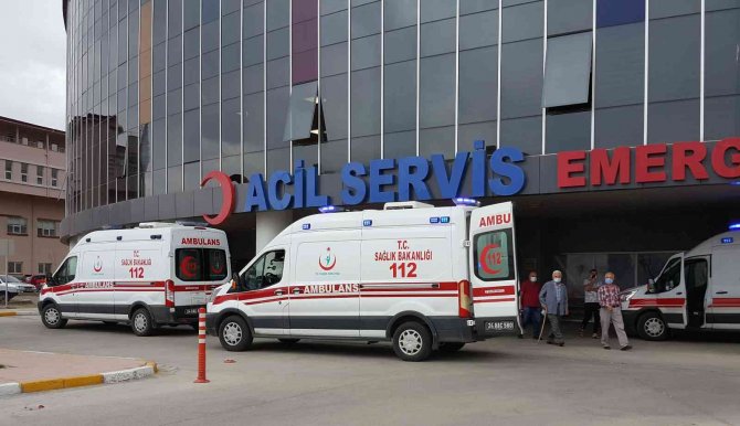 Karbonmonoksit gazından İran uyruklu 6 kişi zehirlendi