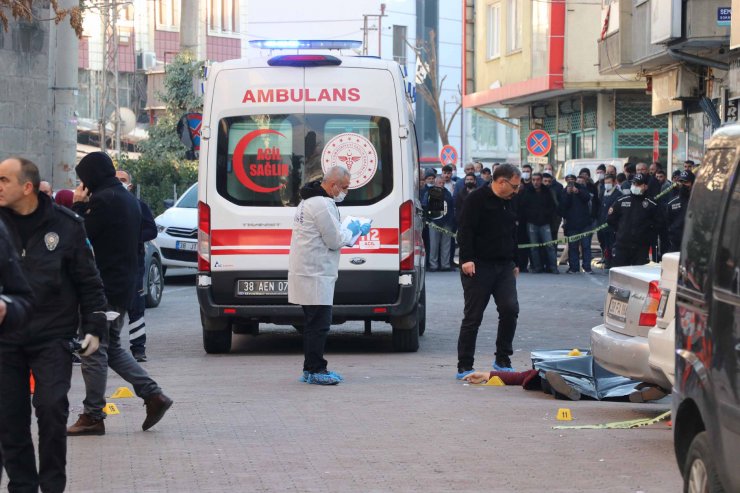 Kayseri'de 'miras' kavgası: 2 ölü, 2 yaralı
