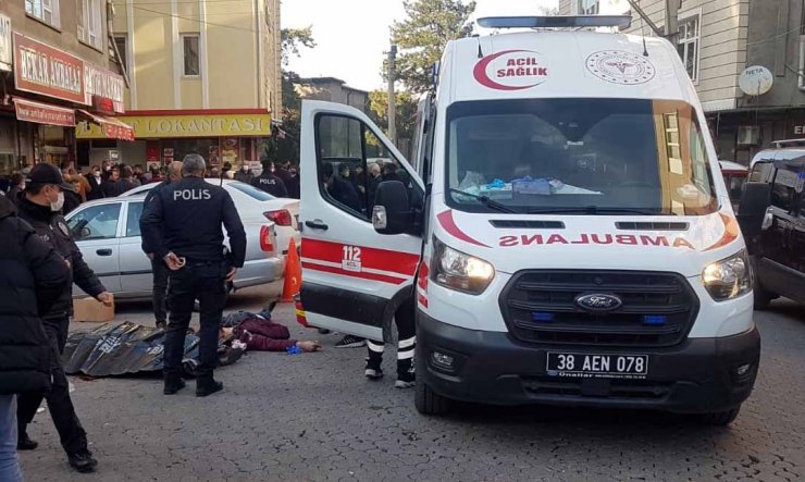 Kayseri'de 'miras' kavgası: 2 ölü, 2 yaralı
