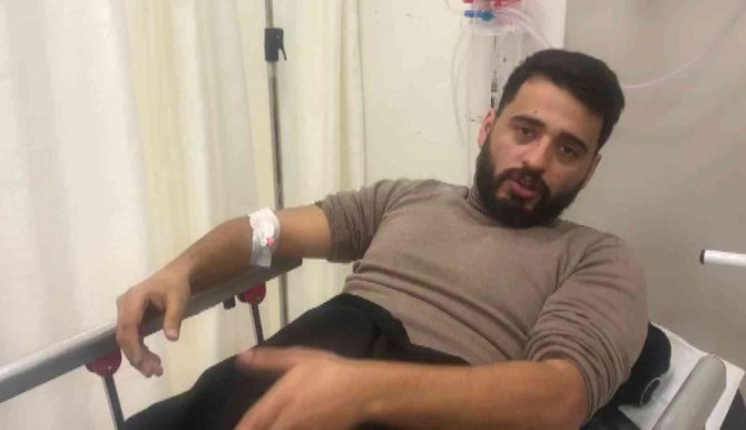 Köpeklerin saldırısına uğrayan adam dehşeti yaşadı