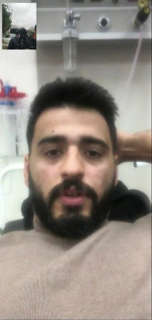 Köpeklerin saldırısına uğrayan adam dehşeti yaşadı