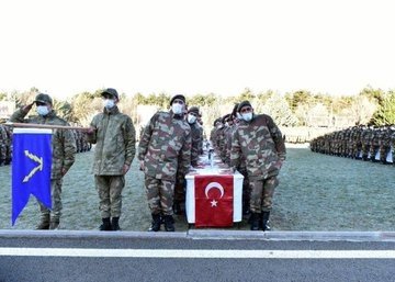 MSB: “7. dönem bedelli erlerin yemin töreni icra edildi”