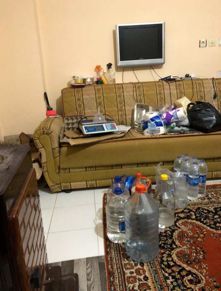 Muğla'daki sahte içki operasyonlarında 15 tutuklama