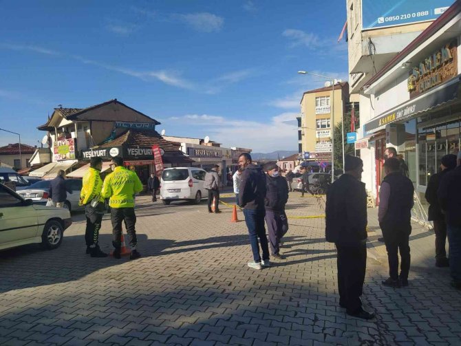 Silahla yaralanan şahsın yardımına ambulans helikopter yetişti