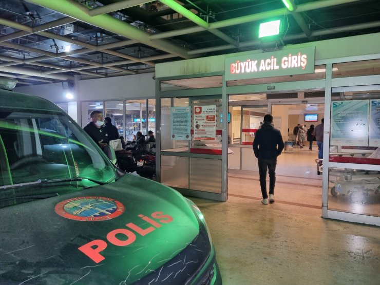 Silahlı kavgaya karışan şüpheli, müdahaleye gelen polisi yaraladı